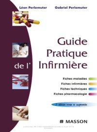 cover of the book Guide pratique de l'infirmière