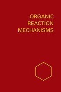 cover of the book Organic reaction mechanisms, 1992 : an annual survey covering the literature dated December 1991 to November 1992