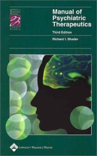 cover of the book Manual of psychiatric therapeutics