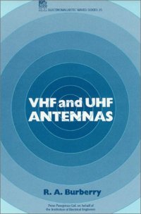 cover of the book VHF and UHF antennas