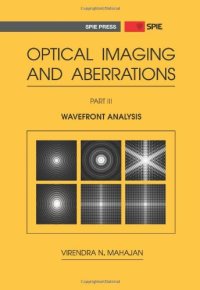 cover of the book Optical imaging and aberrations. Part III, Wavefront analysis