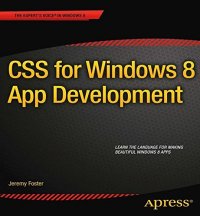 cover of the book CSS for Windows 8 app development