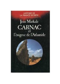 cover of the book Carnac et l’énigme de l’Atlantide