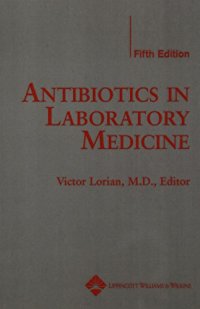 cover of the book Antibiotics in laboratory medicine