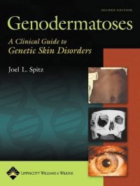 cover of the book Genodermatoses : a clinical guide to genetic skin disorders