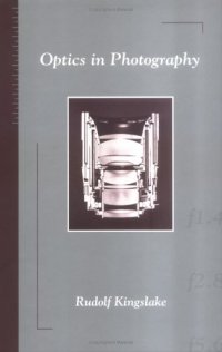 cover of the book Optics in photography