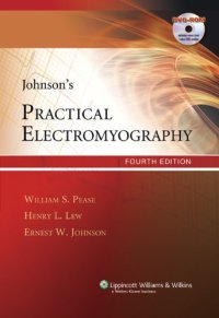 cover of the book Johnson's practical electromyography