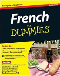 cover of the book French for dummies