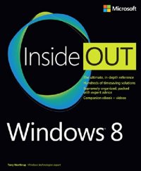 cover of the book Windows 8 inside out