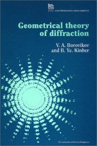 cover of the book Geometrical theory of diffraction