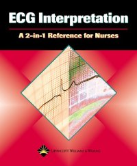 cover of the book ECG interpretation : a 2-in-1 reference for nurses