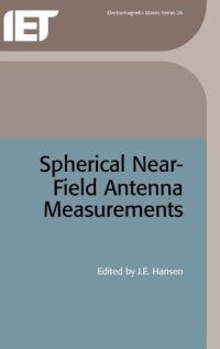 cover of the book Spherical near-field antenna measurements