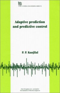 cover of the book Adaptive prediction and predictive control