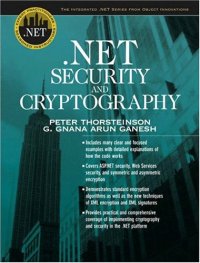 cover of the book NET security and cryptography