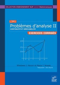 cover of the book Problèmes d’analyse. / 2, Continuité et dérivabilité