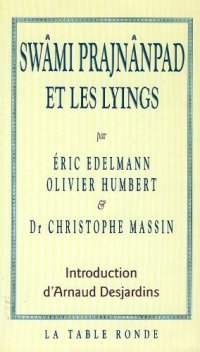 cover of the book Swâmi Prajnânpad et les lyings