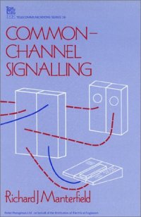 cover of the book Common-channel signalling