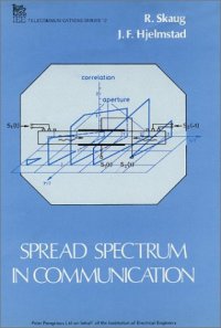 cover of the book Spread spectrum in communication