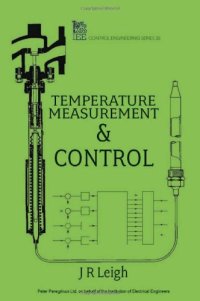 cover of the book Temperature measurement & control