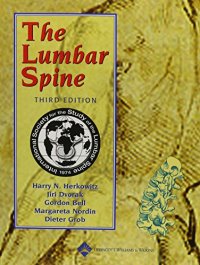 cover of the book The Lumbar Spine: Official Publication of the International Society for the Study of the Lumbar Spine