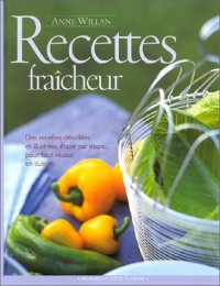 cover of the book Recettes fraîcheur