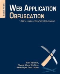 cover of the book Web application obfuscation