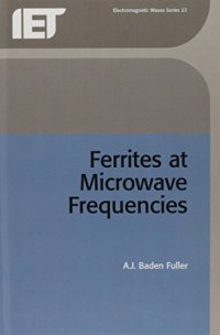 cover of the book Ferrites at microwave frequencies