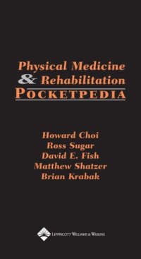 cover of the book Physical medicine & rehabilitation pocketpedia