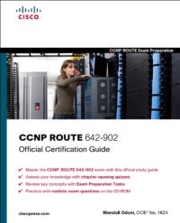 cover of the book CCNP Route 642-902 official certification guide