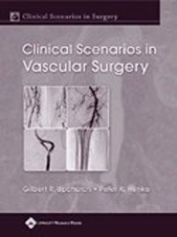 cover of the book Clinical scenarios in vascular surgery