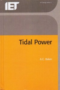 cover of the book Tidal power