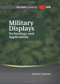 cover of the book Military displays : technology and applications