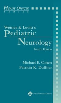 cover of the book Weiner & Levitt's Pediatric Neurology