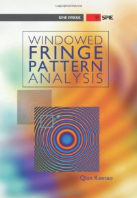 cover of the book Windowed fringe pattern analysis