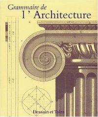 cover of the book Grammaire de l’architecture