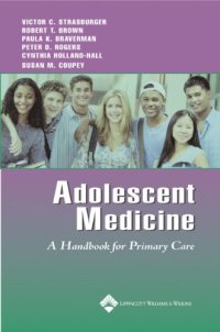 cover of the book Adolescent Medicine : A Handbook for Primary Care