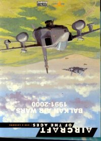 cover of the book Balkan Air Wars 1991-2000