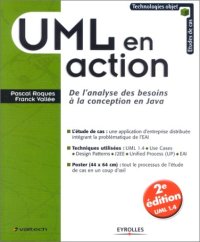 cover of the book UML en action: De l’analyse des besoins à la conception en Java