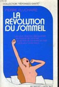 cover of the book La revolution du sommeil