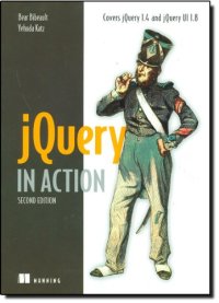 cover of the book jQuery in Action