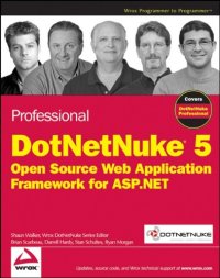 cover of the book Professional DotNetNuke 5: Open Source Web Application Framework for ASP.NET