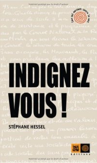 cover of the book Indignez-Vous!