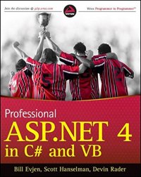 cover of the book Professional ASP.NET 4 in C# and VB