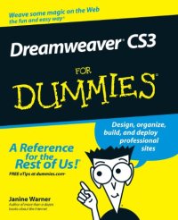 cover of the book Dreamweaver CS3 for dummies : Includes index