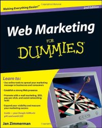 cover of the book Web Marketing For Dummies