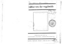 cover of the book Walther von der Vogelweide