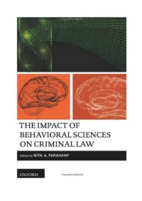 cover of the book The Impact of Behavioral Sciences on Criminal Law