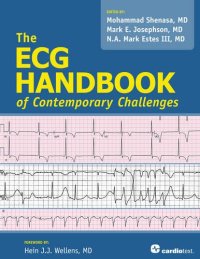 cover of the book ECG Handbook of Contemporary Challenges