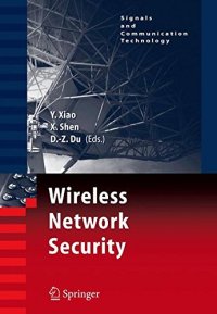 cover of the book Wireless Network Security