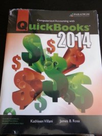 cover of the book Computerized Accounting with Quickbooks 2014